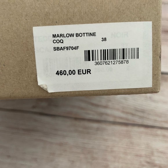 Zadig&Voltaire cream boots 38 - Picture 2 of 5